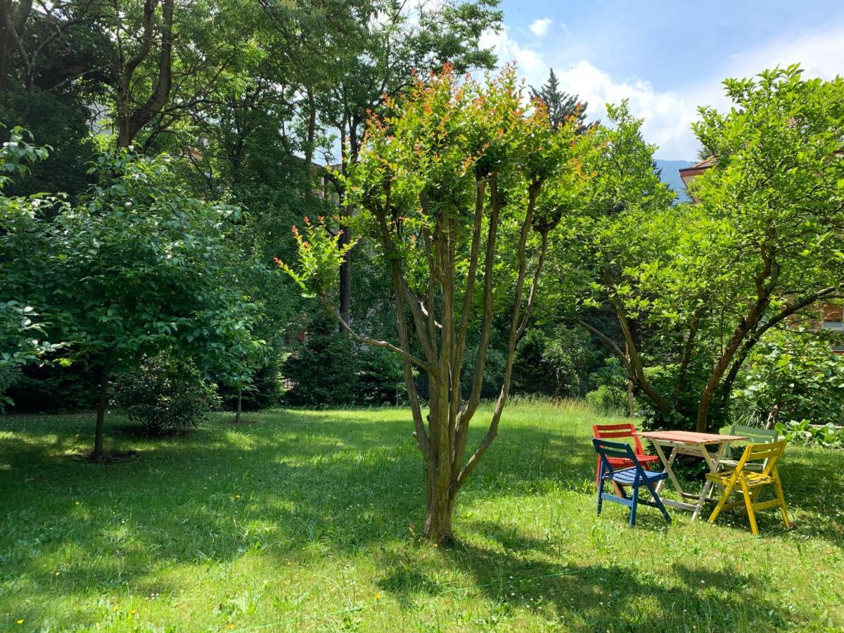 Obermais Garden Living Apartment Merano Bagian luar foto