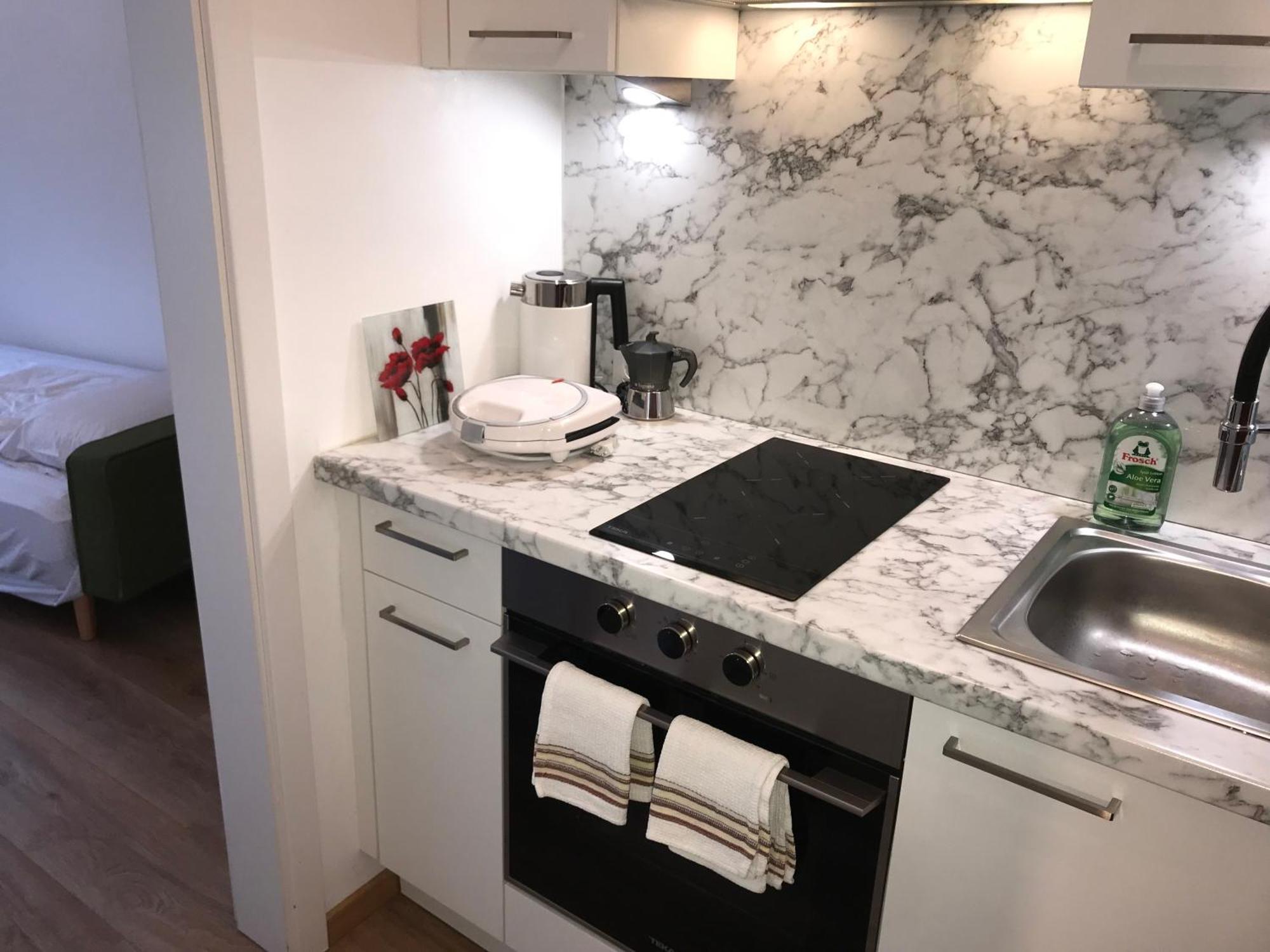 Obermais Garden Living Apartment Merano Bagian luar foto